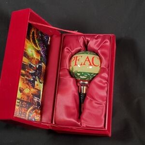 Reverse Painted Bottle Stopper